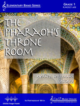 The Pharaoh's Throne Room Concert Band sheet music cover